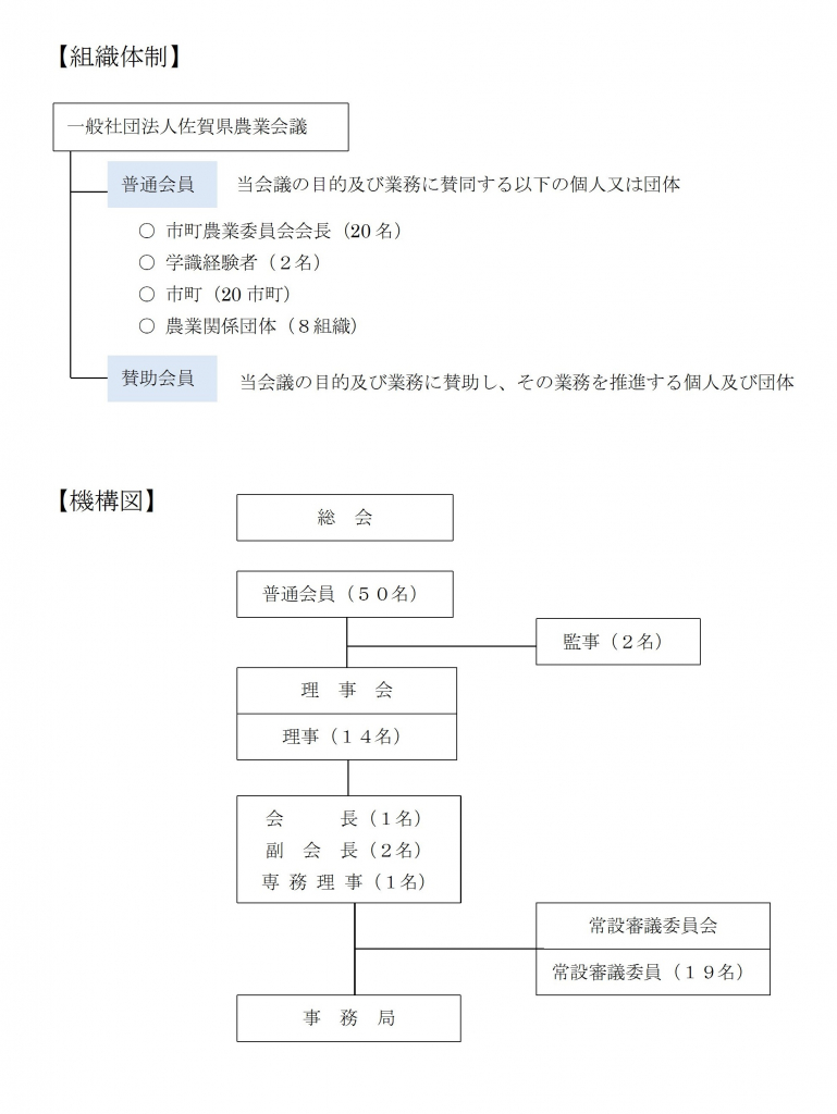 組織体制